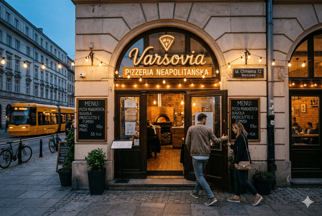 Gastronomia na sprzedaż Warszawa — Pizzeria w centrum Warszawy — miniatura 2